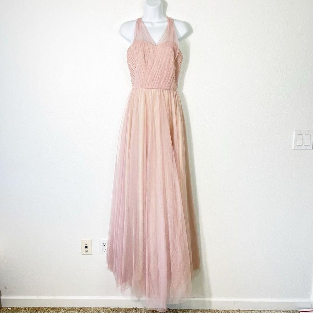 Theia Women's Pink Formal-dresses